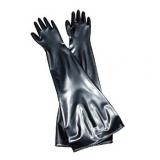 巴固 氯丁橡膠材料干箱手套 巴固 氯丁橡膠材料干箱手套