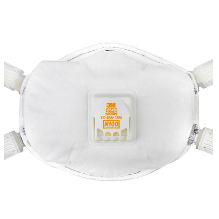 3M8233N100顆粒物防毒口罩