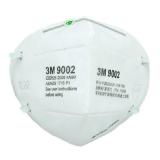 3M9002折疊式頭帶式防塵口罩