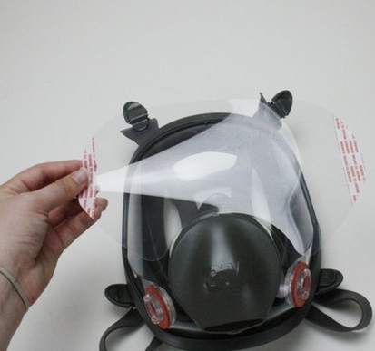 3M6885保護膜6800全面罩面屏防護膜