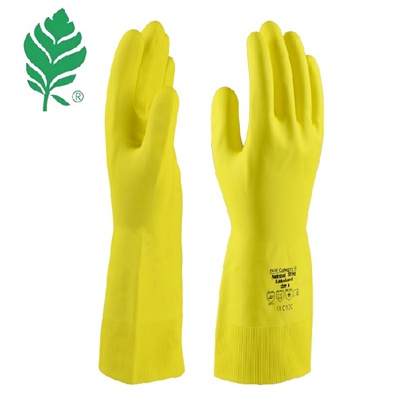 雷克蘭Natrasol天然橡膠防化手套ER18F