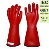 雙安10KV電工絕緣手套