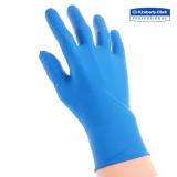 KLEENGUARD G10藍色丁腈手套