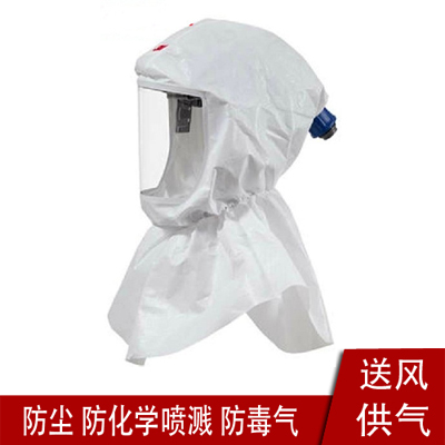 3M S-605-10長管供氣式可更換頭罩 3M S-605-10長管供氣式可更換頭罩