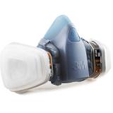 3M7502+6001防有機(jī)氣體防毒面具 3M7502+6001防有機(jī)氣體防毒面具