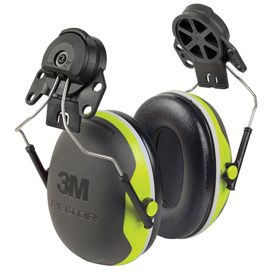 3M X4P3掛安全帽式隔音耳罩