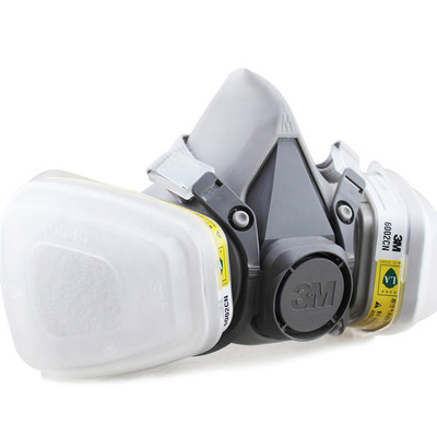 3M6200+6003防有機及酸性氣體防毒面具