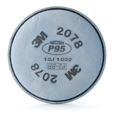 3M2078濾棉P95有機蒸氣/酸性氣體異味及濾棉
