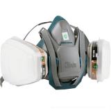 3M6502QL防毒面具 3M6502QL防毒面具