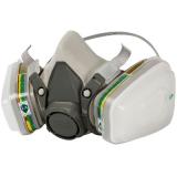 3M6200+6006防多種氣體防毒面具
