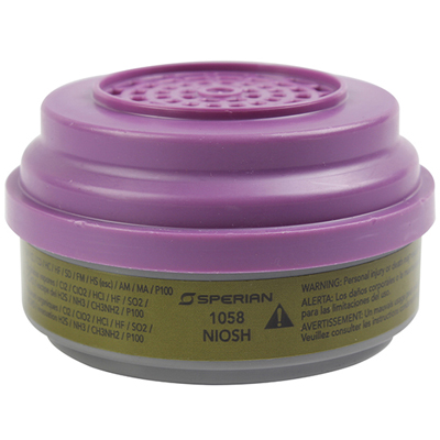 霍尼韋爾105810防塵濾毒盒