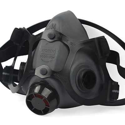霍尼韋爾諾斯550030S低維護半面罩