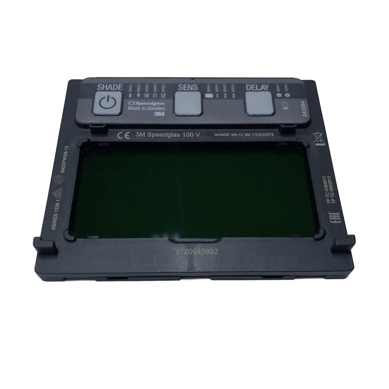 3M Speedglas 100V電焊面罩自動(dòng)變光屏