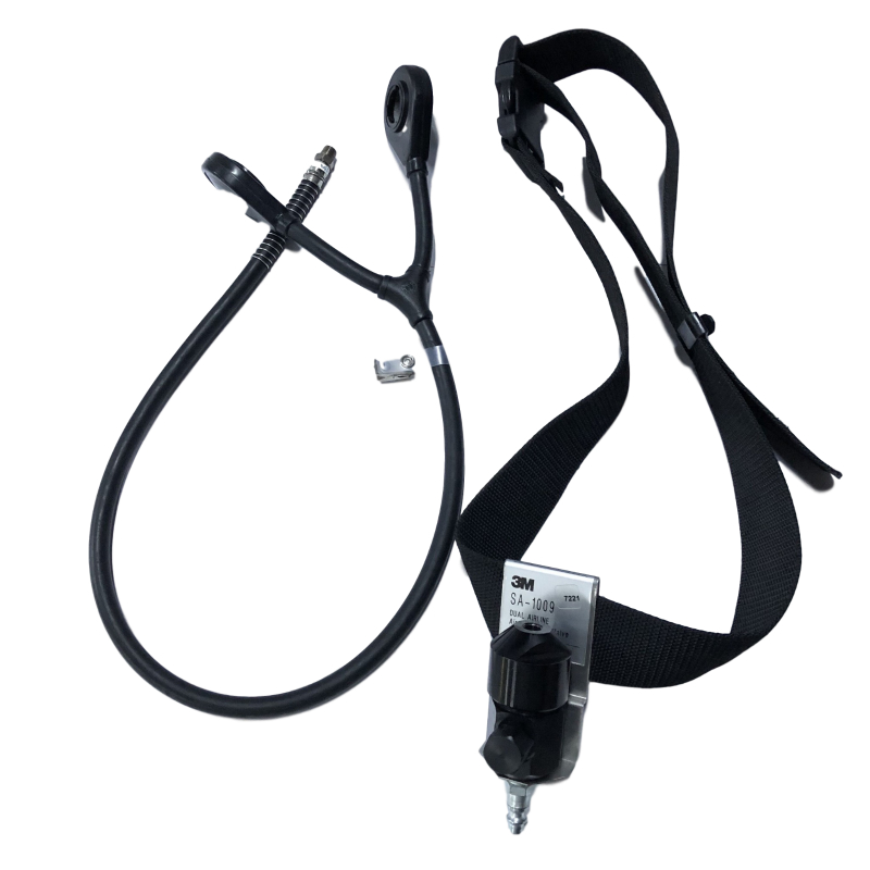 3M SA-1000電動送風(fēng)呼吸器前置式導(dǎo)氣管