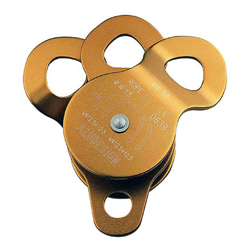 霍尼韋爾1007040合金雙滑輪