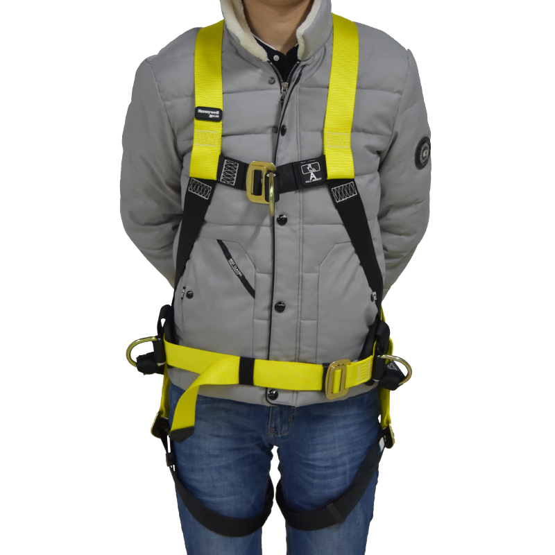 霍尼韋爾DL-42A四掛點(diǎn)全身式安全帶