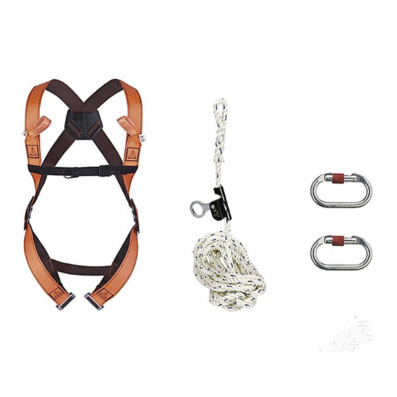 代爾塔506170垂直及斜坡作業(yè)防墜套裝