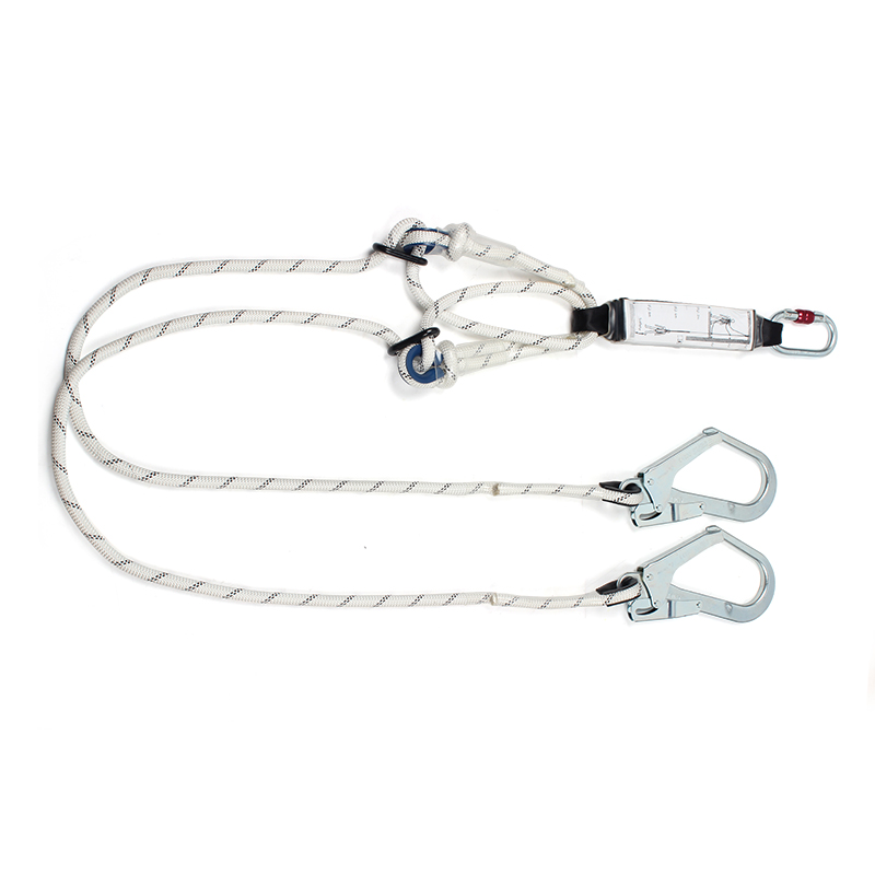 代爾塔504218雙鉤可調長度減震繩