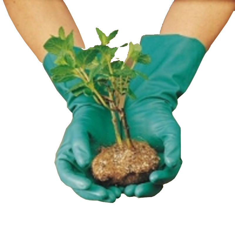 安思爾3981-7丁腈橡膠防化手套 安思爾3981-7丁腈橡膠防化手套