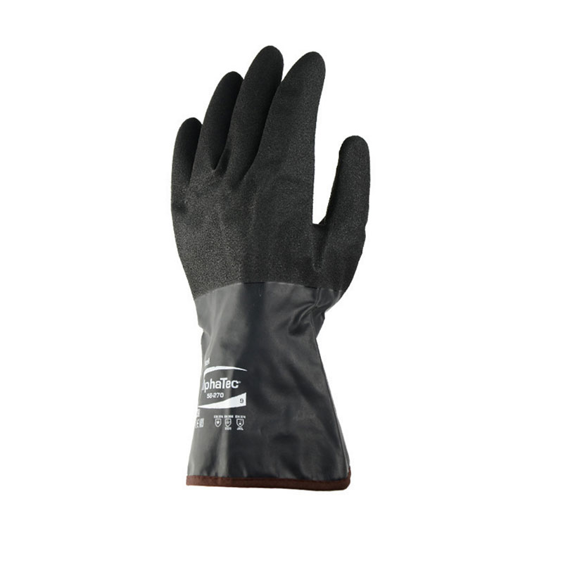 安思爾58-270丁腈橡膠防化手套