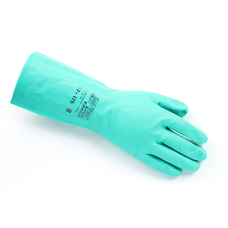 安思爾37-175丁腈防化手套 安思爾37-175丁腈防化手套