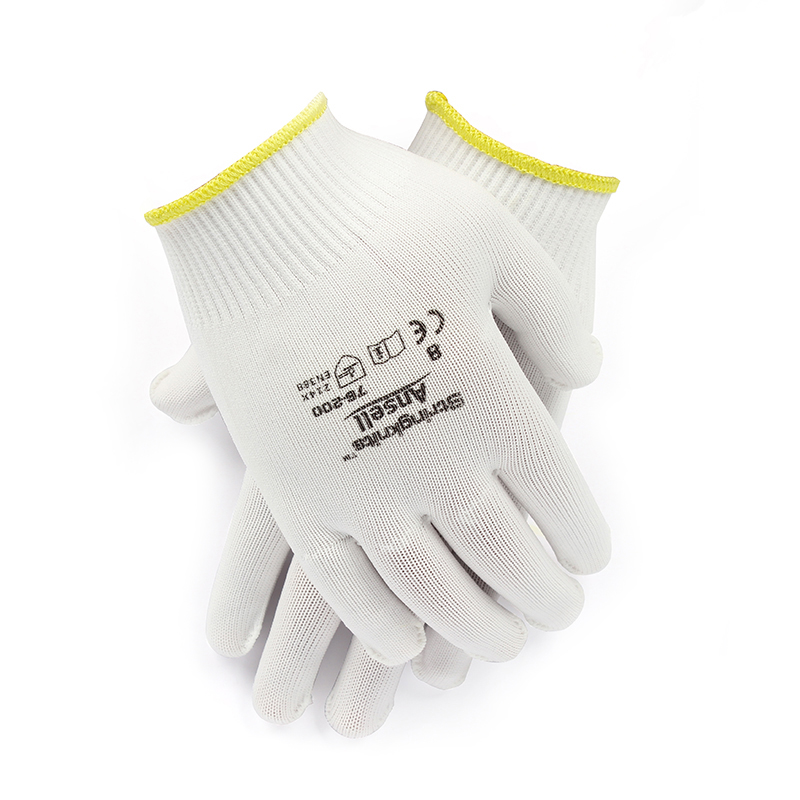 安思爾76-200彈性尼龍勞保手套 安思爾76-200彈性尼龍勞保手套