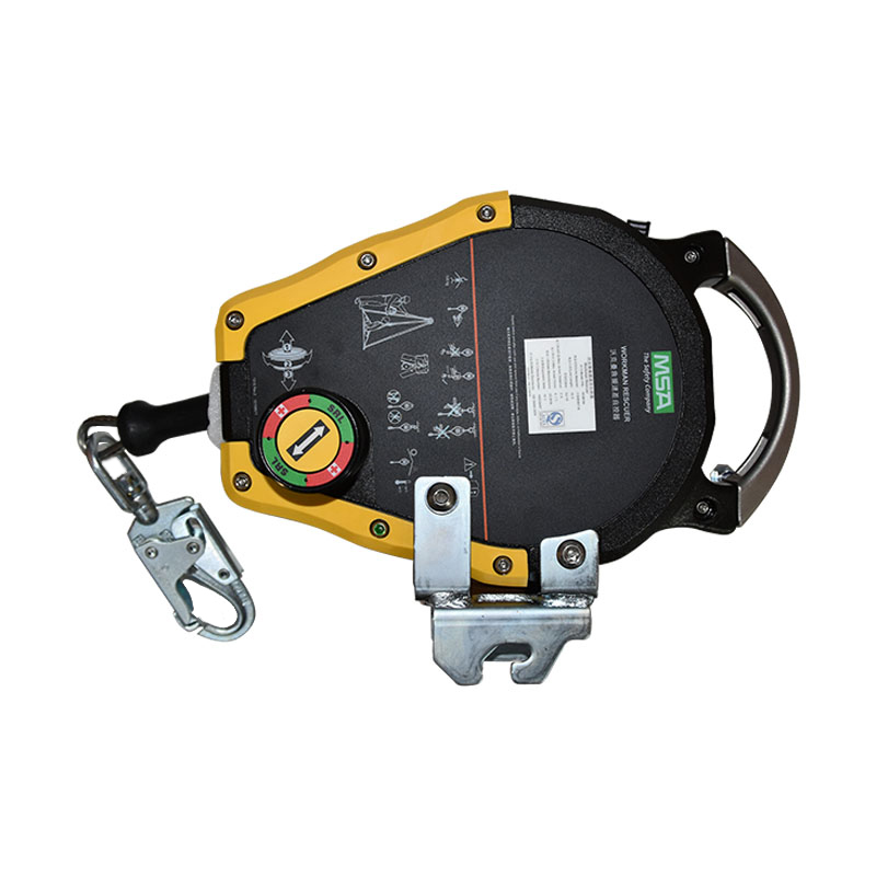 梅思安10158194速差防墜器(15米)