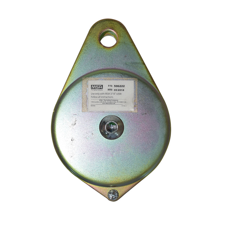 梅思安506222卷揚(yáng)滑輪