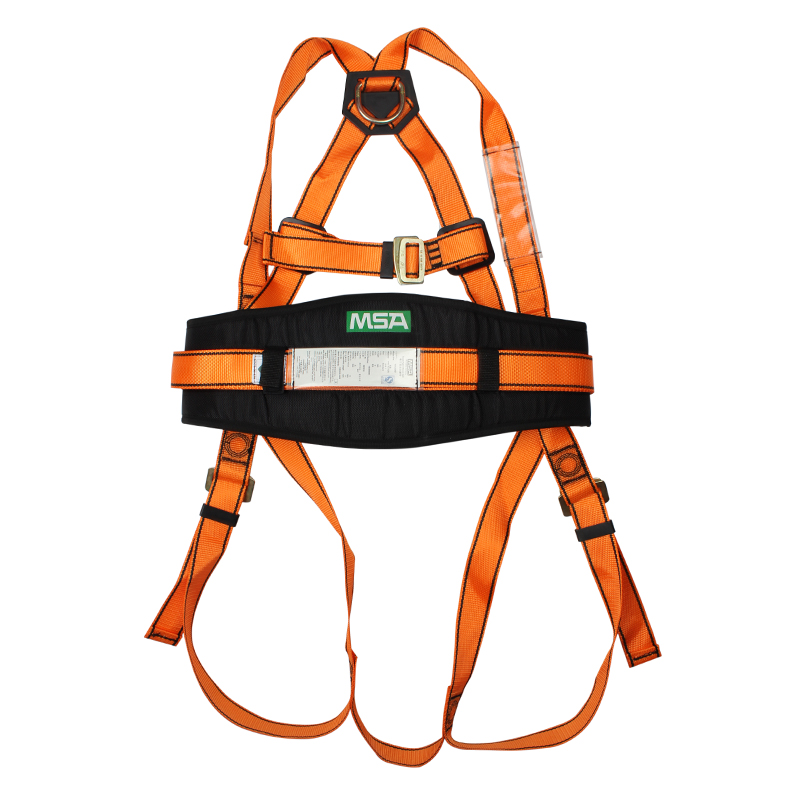 梅思安10128051+10128061輕巧星五點(diǎn)式安全帶