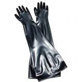 霍尼韋爾8NLL3032A加鉛氯丁橡膠干箱手套 霍尼韋爾8NLL3032A加鉛氯丁橡膠干箱手套