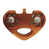 代爾塔509025鋁制橫向軸承式雙滑輪 代爾塔509025鋁制橫向軸承式雙滑輪