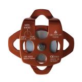 代爾塔509007 TC015鋁制雙滑輪 代爾塔509007 TC015鋁制雙滑輪