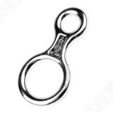 代爾塔509004 TC004鋁制8字環 代爾塔509004 TC004鋁制8字環