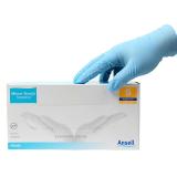 安思爾4470藍色一次性丁腈手套 安思爾4470藍色一次性丁腈手套