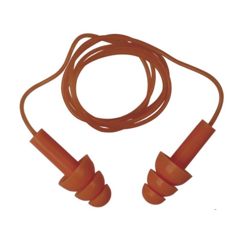 代爾塔103113帶線防噪音耳塞