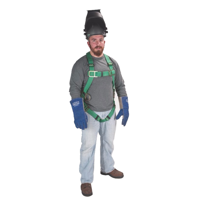 梅思安10020067全身式安全帶