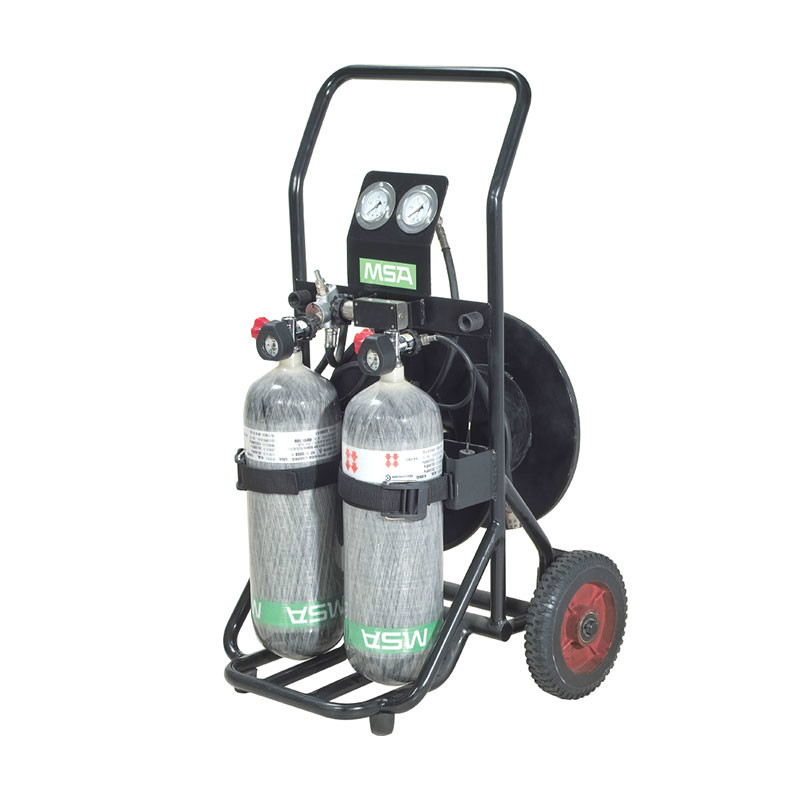 梅思安10127387車載式移動供氣源 