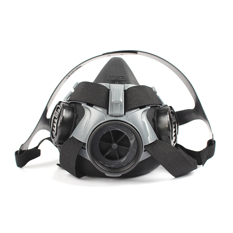 梅思安10146379 Advantage 410半面罩防毒面具中號(hào) 