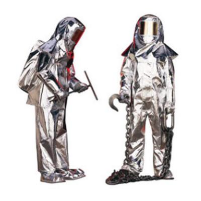 梅思安10111979連體式隔熱防護(hù)服