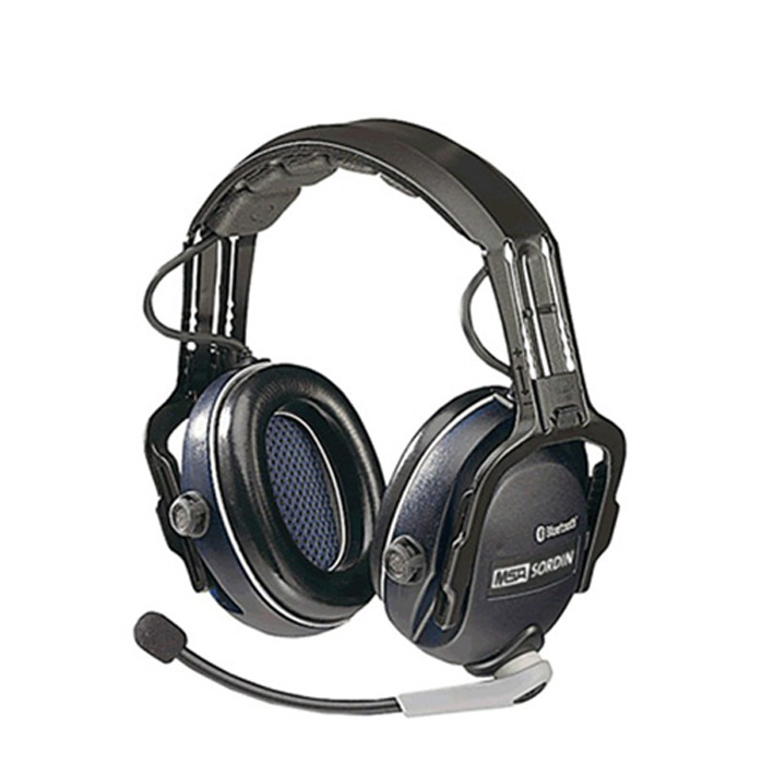 梅思安SOR85502藍牙智能防噪音耳罩