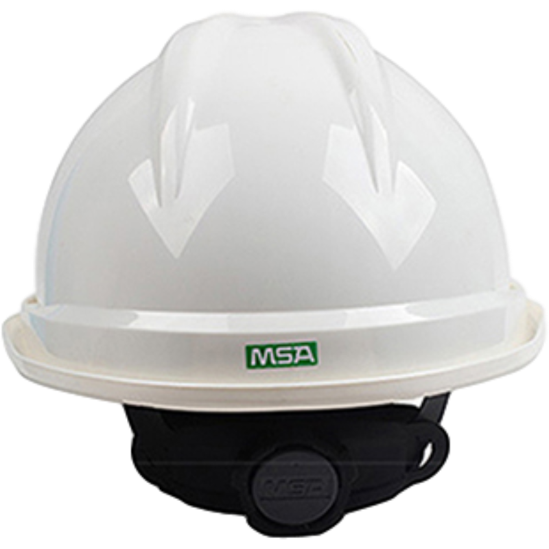 梅思安10193584豪華型PE白色安全帽 梅思安10193584豪華型PE白色安全帽