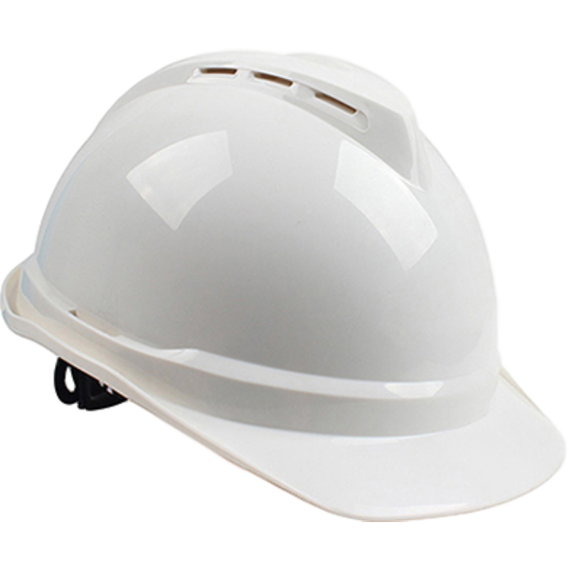 梅思安10172512豪華型PE白色安全帽