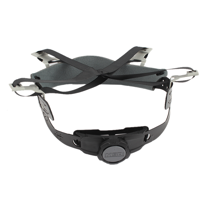 梅思安10180494安全帽超愛戴帽襯 灰色針織布吸汗帶