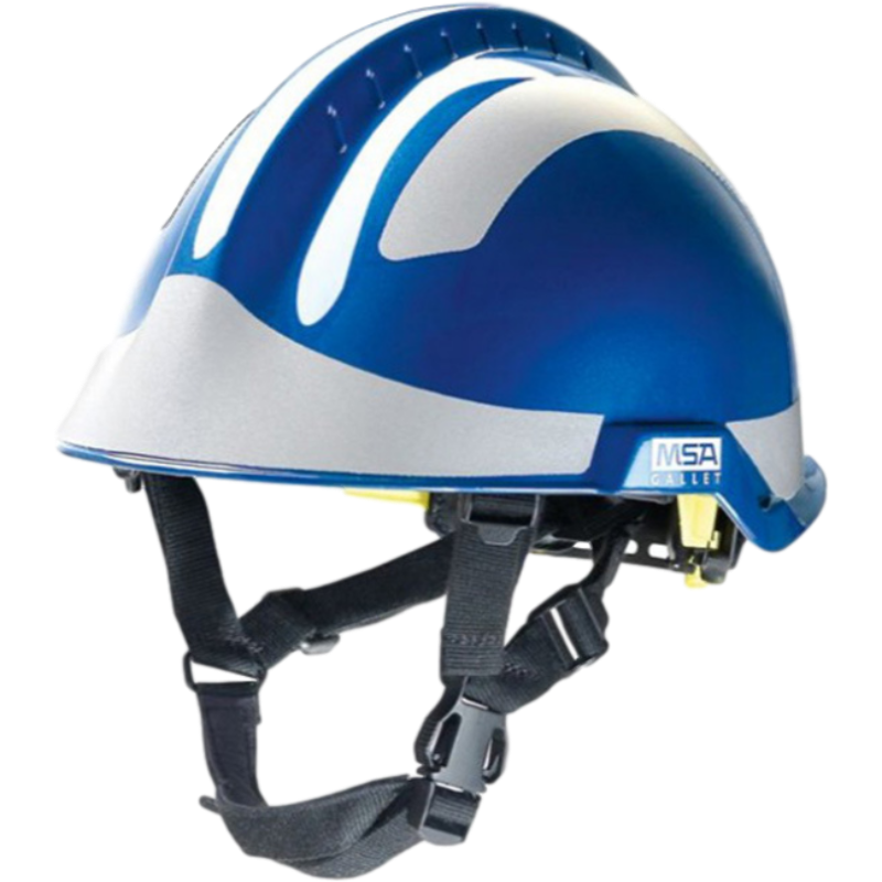 梅思安10164321藍色F2 XTREM救援消防頭盔