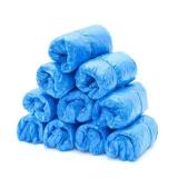 定和DH5101一次性PE塑料鞋套短筒耐磨防水腳套 定和DH5101一次性PE塑料鞋套短筒耐磨防水腳套