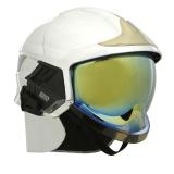 梅思安10166657鎳色F1XF基礎款消防頭盔 梅思安10166657鎳色F1XF基礎款消防頭盔