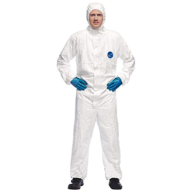 杜邦Tyvek500 Xpert CHF5防化服連體化學(xué)防護(hù)服TY198S LA-B