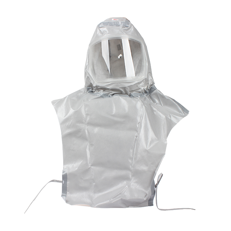 3M S-855頸箍式電動送風呼吸器頭罩