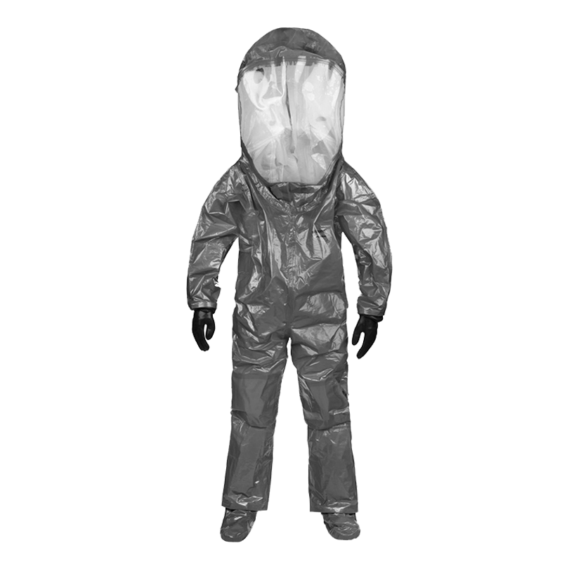 雷克蘭ICP650加強(qiáng)型A級氣密型防化服