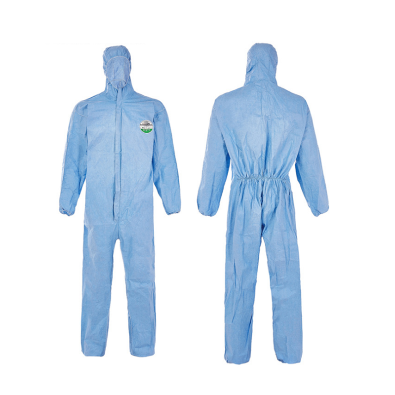 雷克蘭EWP428B阻燃防塵防噴濺連體防化服